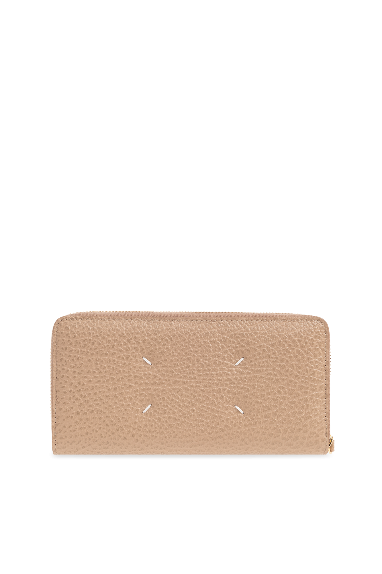 Beige Leather wallet Maison Margiela - Vitkac GB